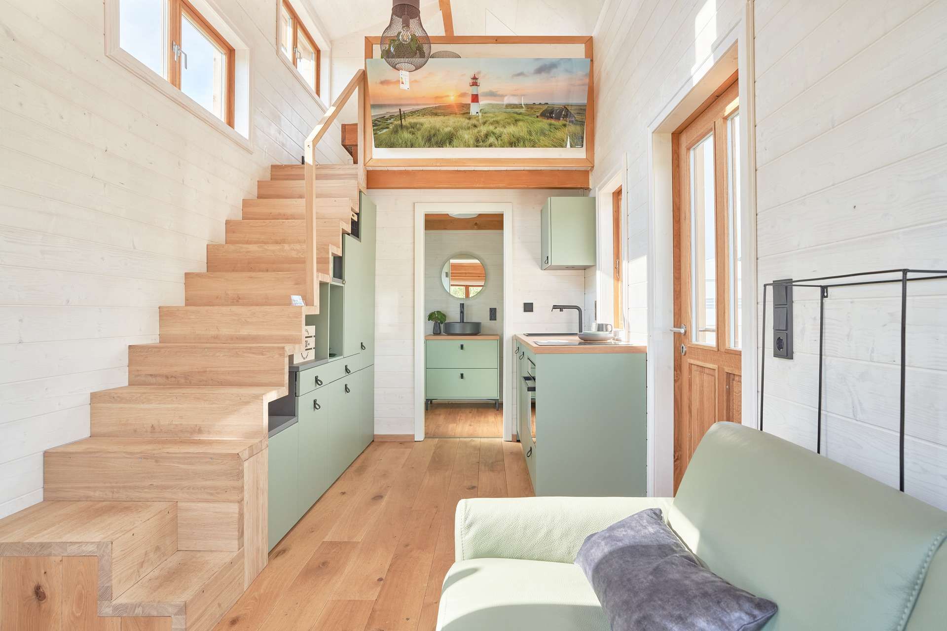 Wohnbereich mit Treppe